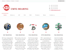 Tablet Screenshot of cmtgbearing.com
